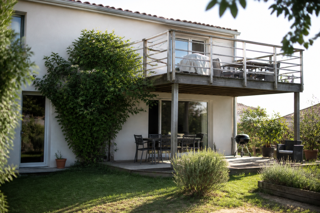Maison avec jardin et balcon terrasse à La Rochelle